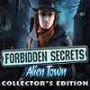 Forbidden Secrets: Alien Town game