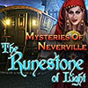 Mysteries of Neverville: The Runestone of Light game