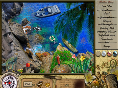 Tahiti Hidden Pearls game download