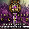 The Secret Order: Masked Intent game